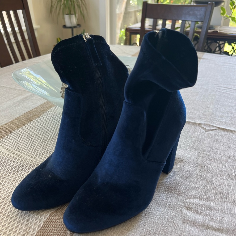 Steve Madden blue suede edit 8 - new